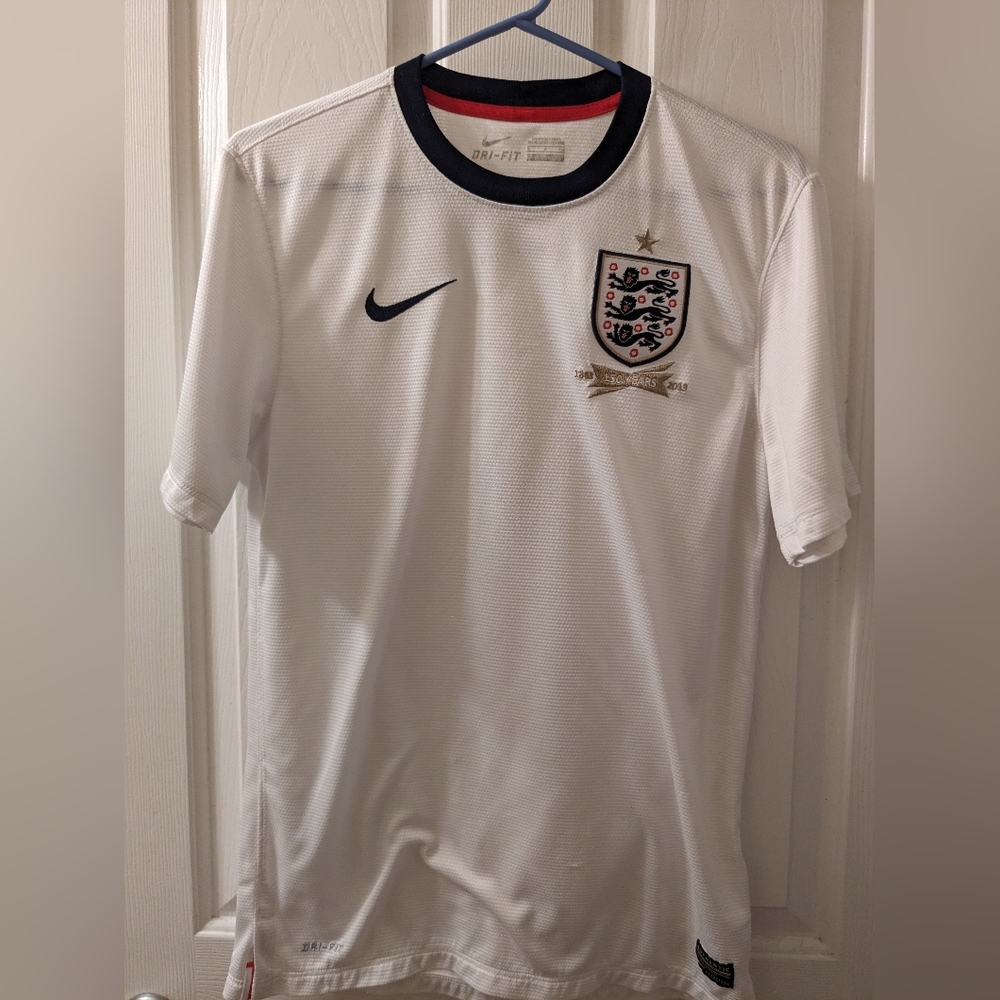 Nike England Soccer Jersey